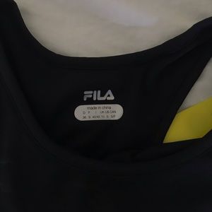 FILA thletic tank top